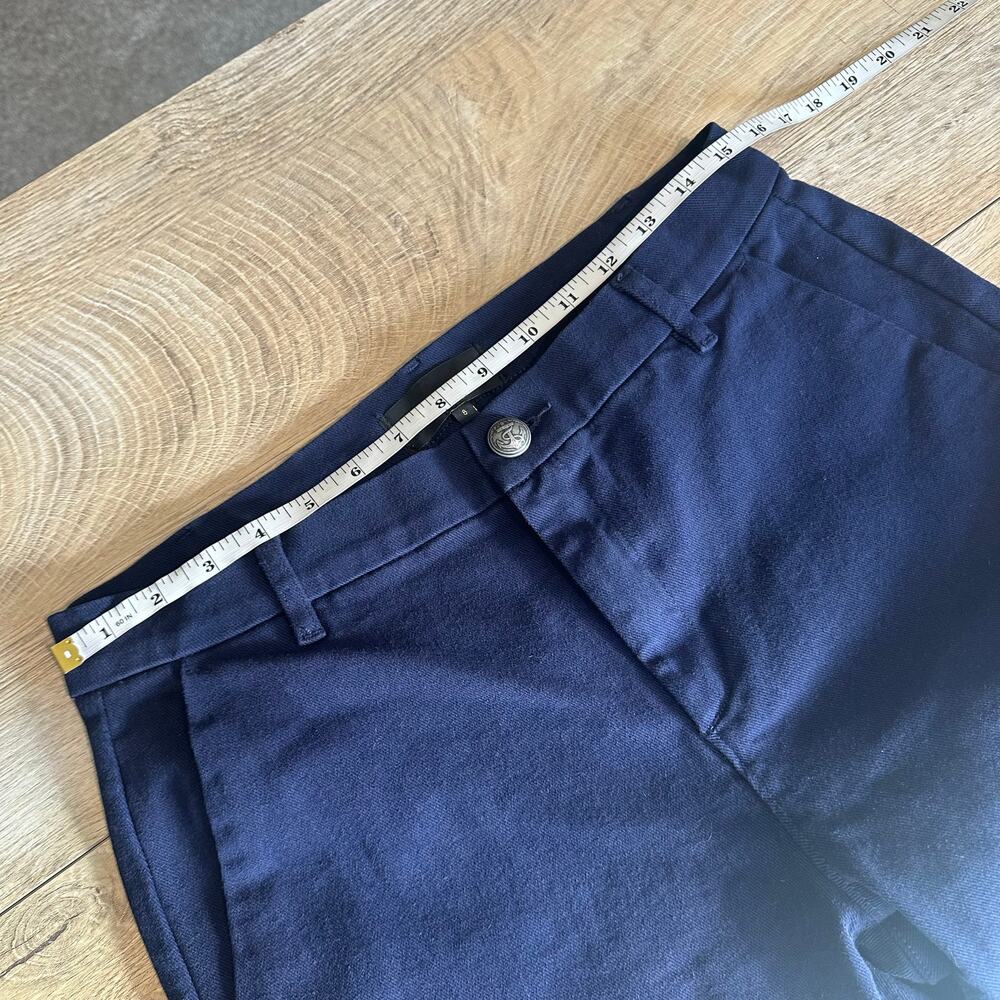 Kobi Halperin Hope Pant Straight Fit Navy 8 - Picture 9 of 11